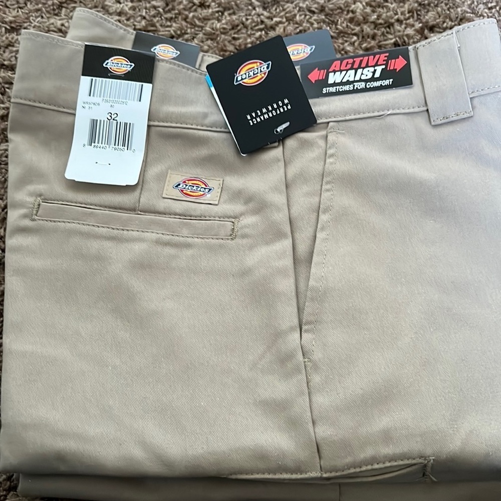 Dickies Men’s Cooling Active Waist Cooling Temp-iQ Cargo Work Shorts 11" - Picture 5 of 8